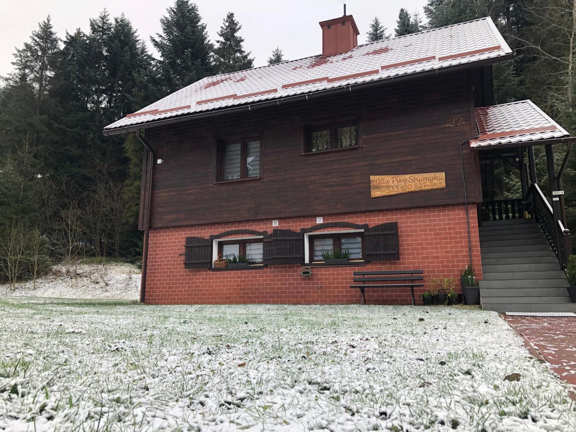 Willa Przy Strumyku Krynica Zdroj Buitenkant foto