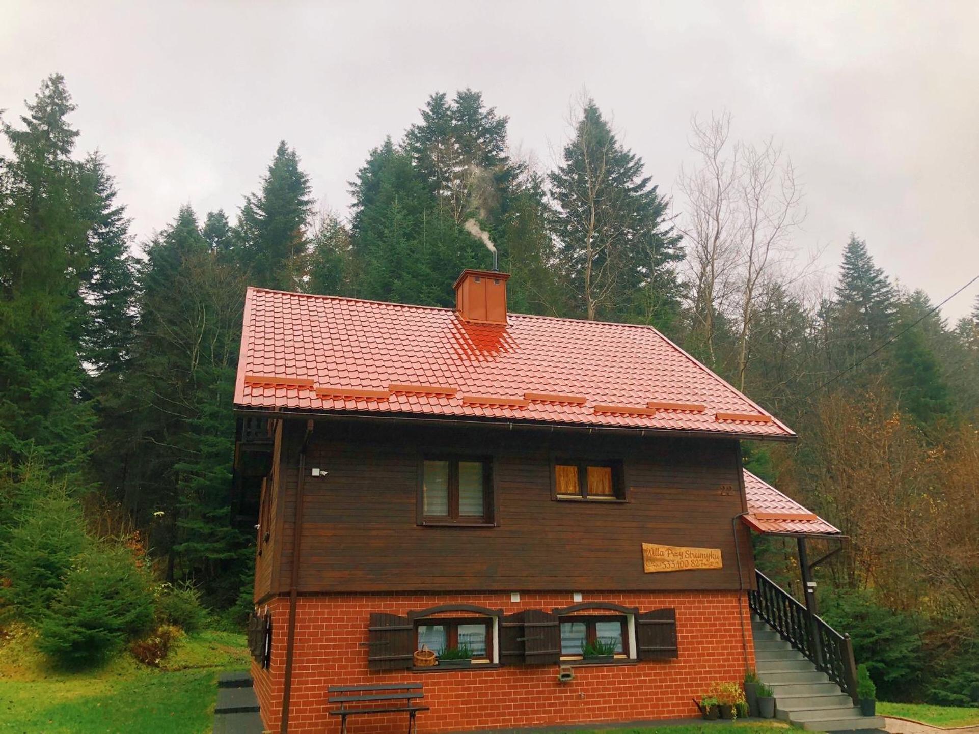 Willa Przy Strumyku Krynica Zdroj Buitenkant foto