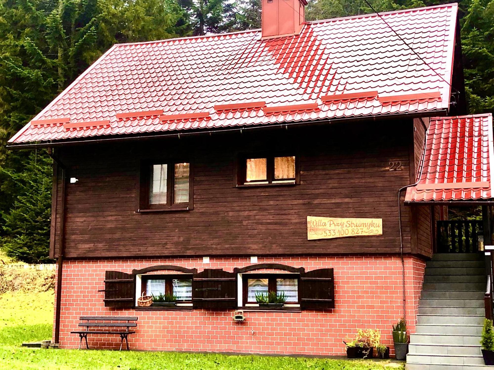 Willa Przy Strumyku Krynica Zdroj Buitenkant foto
